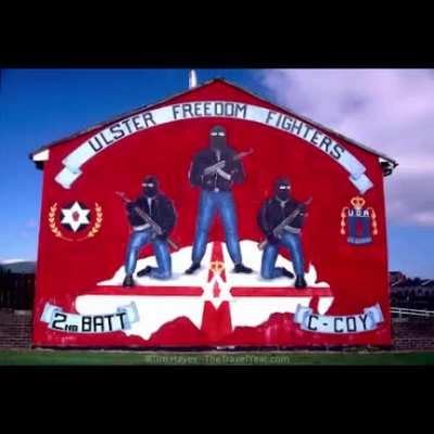 Never saw any Ulster Loyalist edits so I made one myself