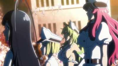 Ichigo's entry with different versions of 