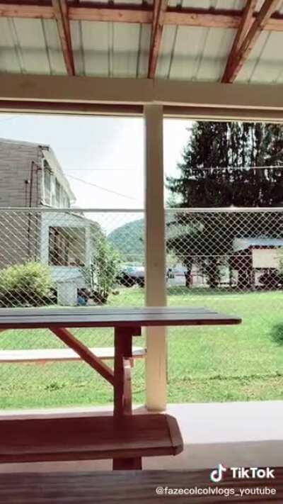 He went beast mode 👀