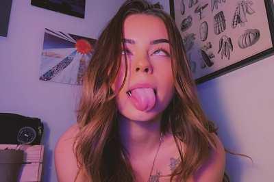 cum on my face would make me feel better