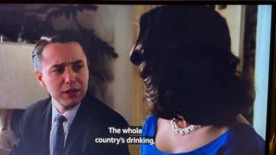 The whole country is drinking