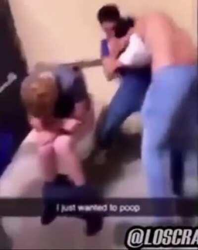 Don't forget to lock your Door when the Poo Poo Calls