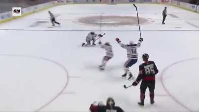 Welcome back, Wally! 😤 #LetsGoOilers