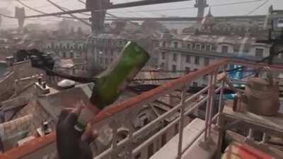 This beer in Half-Life Alyx is Blowing my Mind