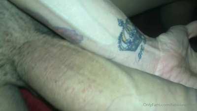 Monster shemale cock cum shot