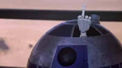 R2D2 doesn't give a #$&*!