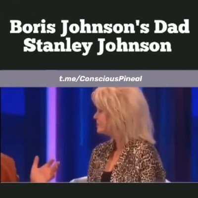 Listen to what boris' crippling father has to say about overpopulation?
