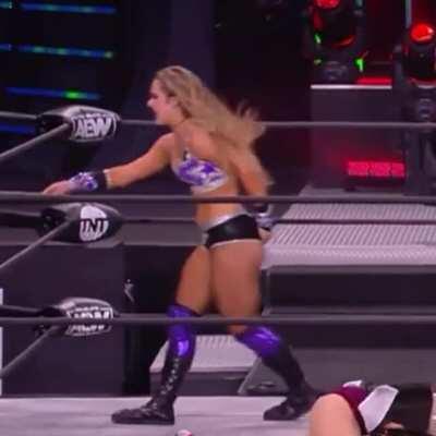 Anna Jay On AEW Dynamite