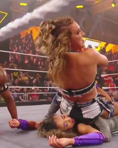 Fallon Henley and Kelani Jordan