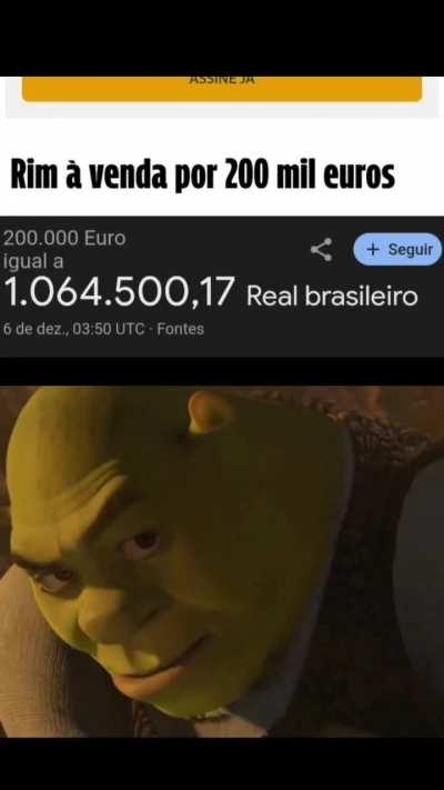 Requer determinação forte....