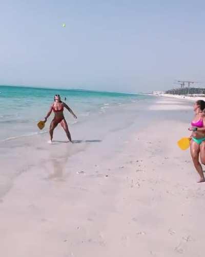 Rhea Beazeley & Lauren Stallwood