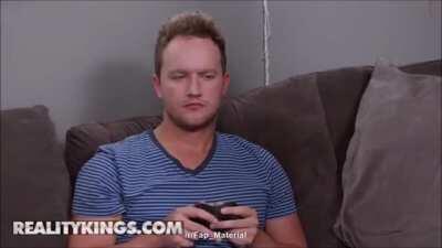 Mom will do everything to get her gamer son off the couch