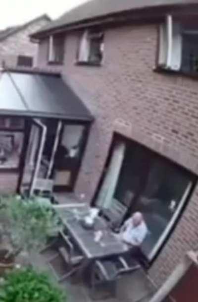 Just enjoying the nice spring weather