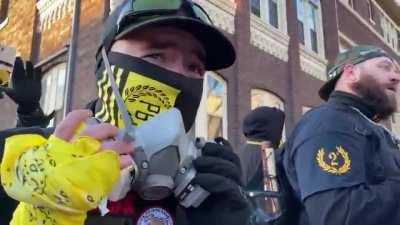 A Proud Boy With Low Self Esteem Is Shown Compassion And Empathy By A Woman Supporting BLM