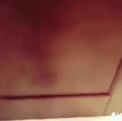 She doesn't like your cleaning