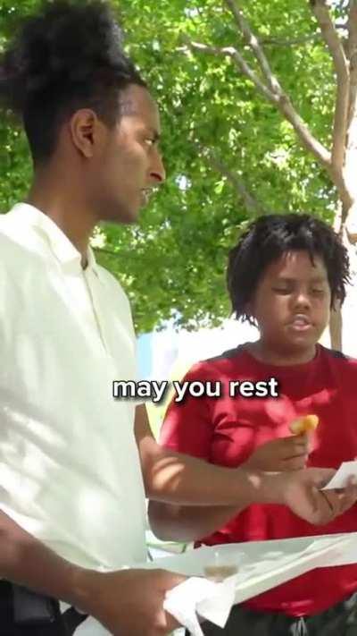 to prank and traumatize children 