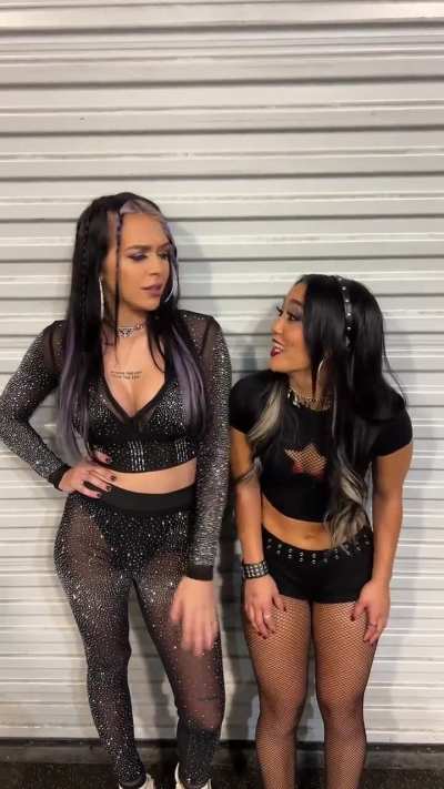 Cora Jade & Roxanne Perez