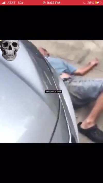 Context: Stepson beats his stepdad for calling his friends the n word with the hard R (edited and trimmed for TOS)