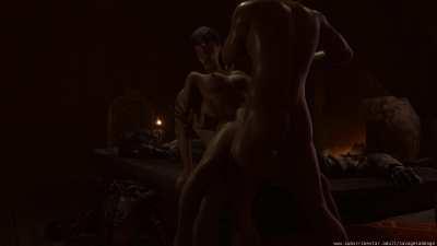 Hawke's Threesome (SavageCabbage)