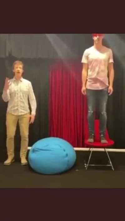 I kinda envy the guy tbh...