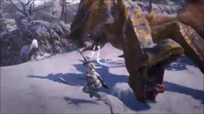 (HD my ass phone) HOLY MOTHER OF RAVIOLIS DID THEY ACTUALLY FIX THE TIGREX CHARGE HITBOX IN RISE?!