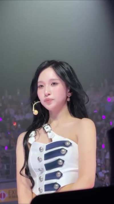 Gorgeous Mina at TWICE World Tour in Bangkok - 251213