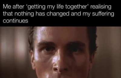 I really âfixedâ my life