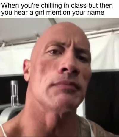 The Rock's Eye Brow Raise meme - Template in the comments!