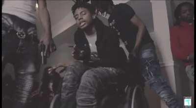 “Me chase a bitch? man I can’t even walk”