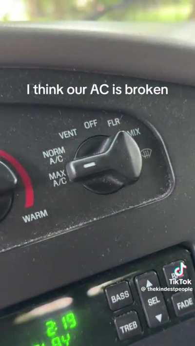 I think it’s working perfectly 