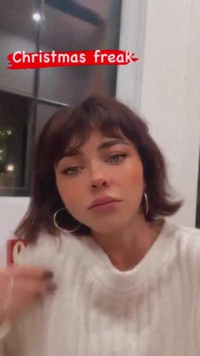 Christmas freak