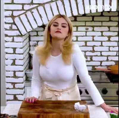 Her breasts are a marvel to behold..