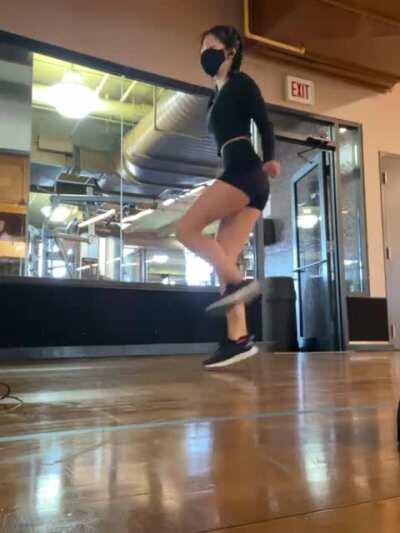 it's been awhile since I've felt inspired by a song to skip