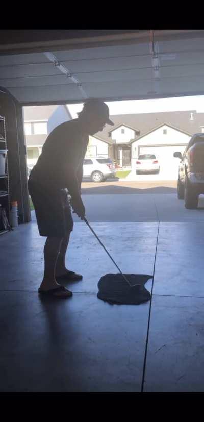 Look at the luck on this one