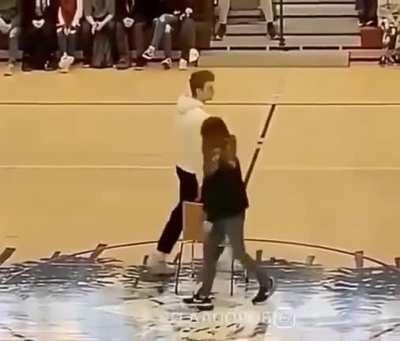 I was rooting for her