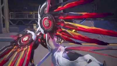 ICYMI, Vengeance Mercy has custom highlight intros!