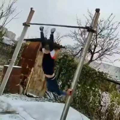 How to not do a backflip!