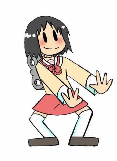 NANO DOING THE SPOOKY DANCE