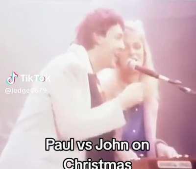 It’s clear who’s the better Beatle