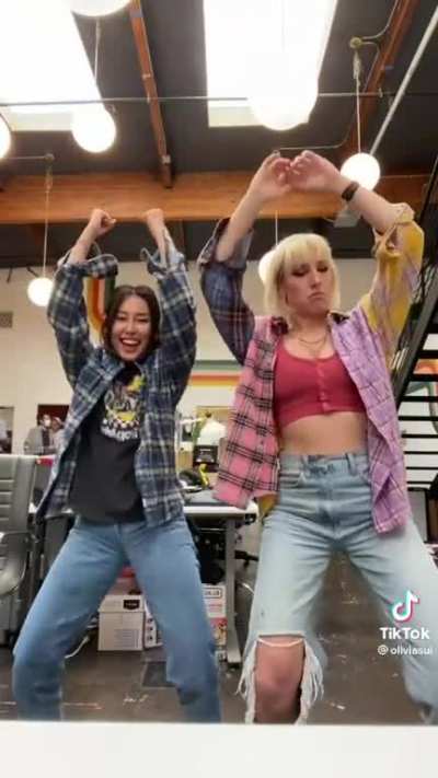 dancing with Courtney