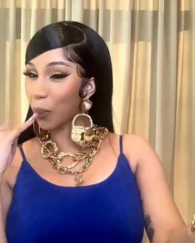 Cardi B thot compilation