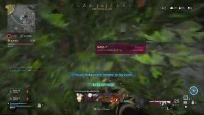 Probably the funniest teammate spectate I’ve ever had, the timing of that recon drone is impeccable 😂