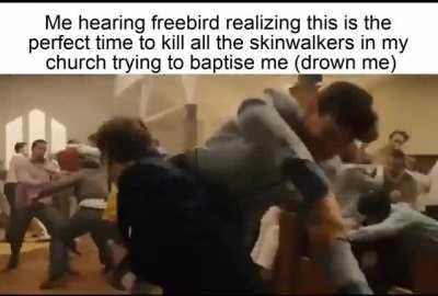 skinwalkers in my church