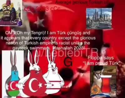 Turkey is halal 😳