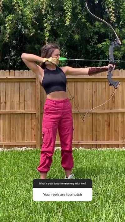 Hunter Deno [Dino Fury Pink] Archery