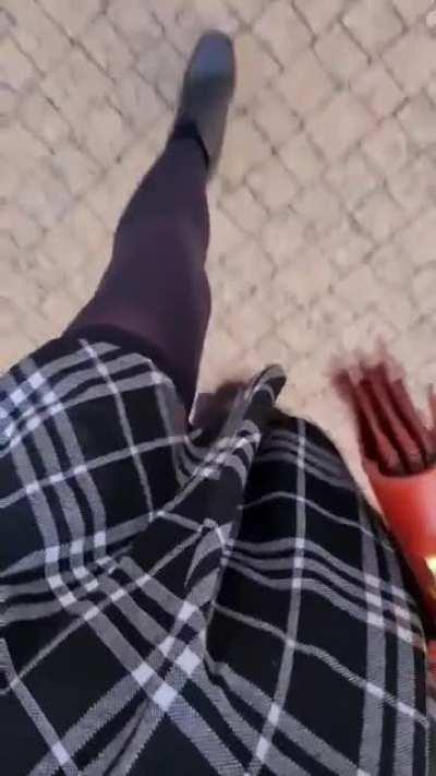 On the way to geography class