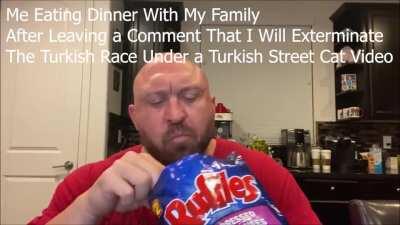 POV: Me After Flaming a Turkish Street Cat & Turkish Ice Cream Vendor