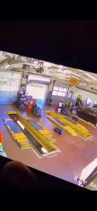 Guess they were in a Jiffy