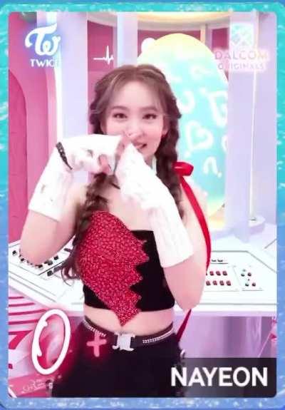 Nayeon SuperStarJYP Live Theme (Scientist)