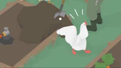 Geese.exe (untitled goose game)